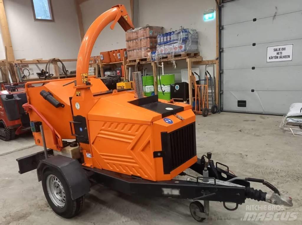 Timberwolf 280TDHB Medienos smulkintuvai