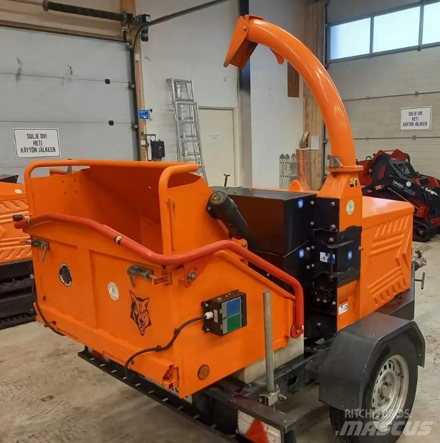 Timberwolf 280TDHB Medienos smulkintuvai