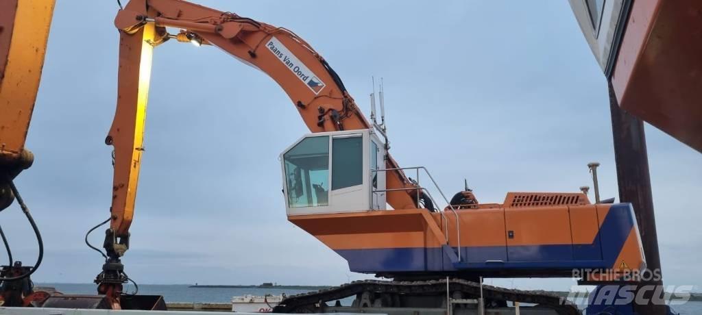 Liebherr R974C HDEW Atliekų / pramoniniai krautuvai
