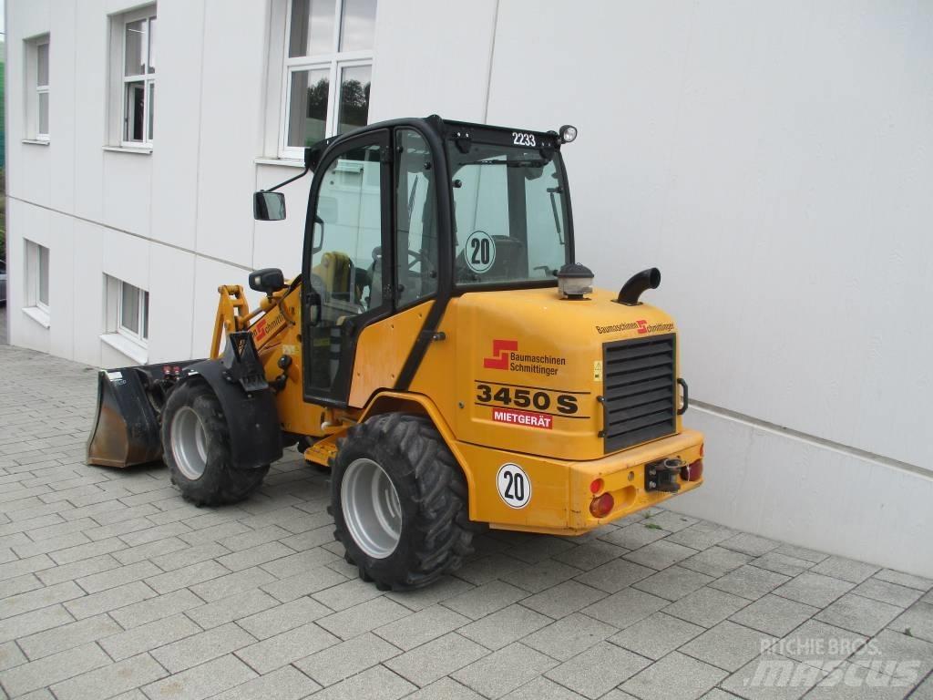 Schäffer 3450 S Naudoti ratiniai krautuvai