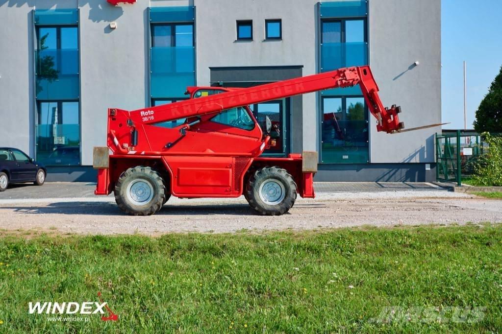 Merlo Roto 38.16 S Teleskopiniai krautuvai