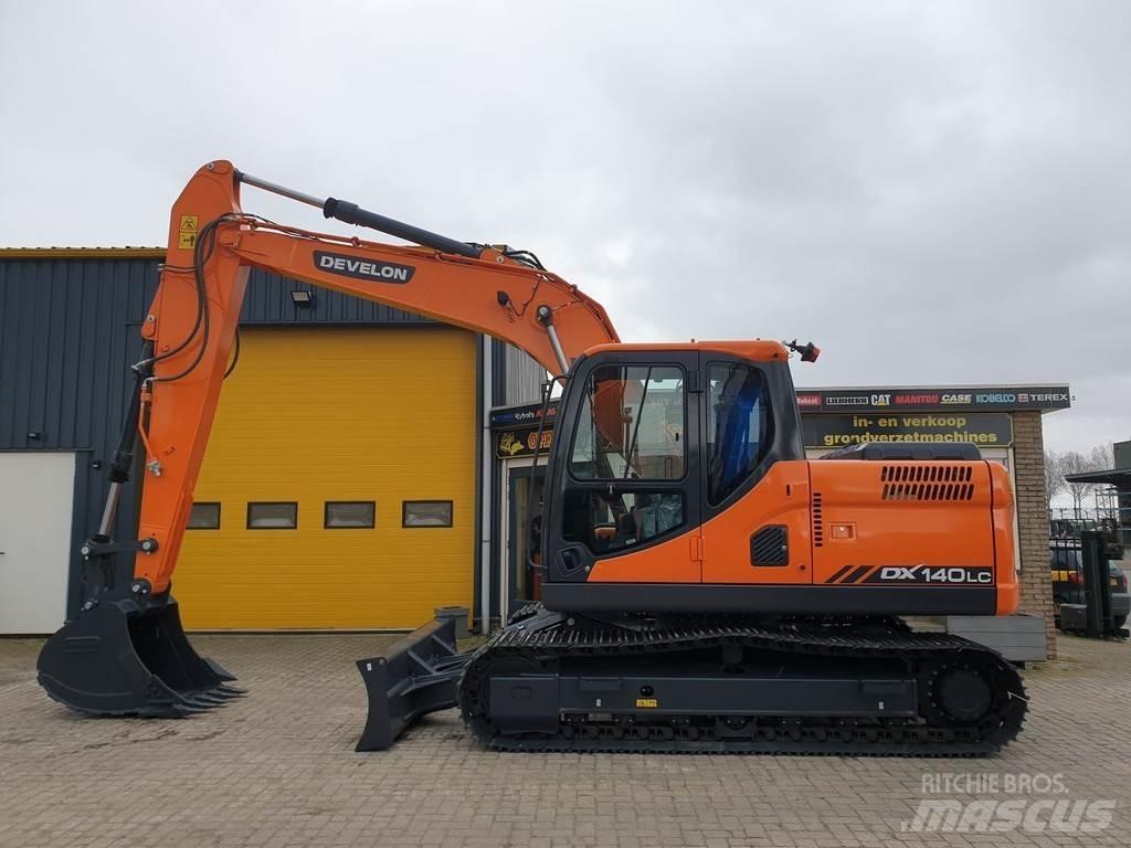 Develon DX140LC Vikšriniai ekskavatoriai