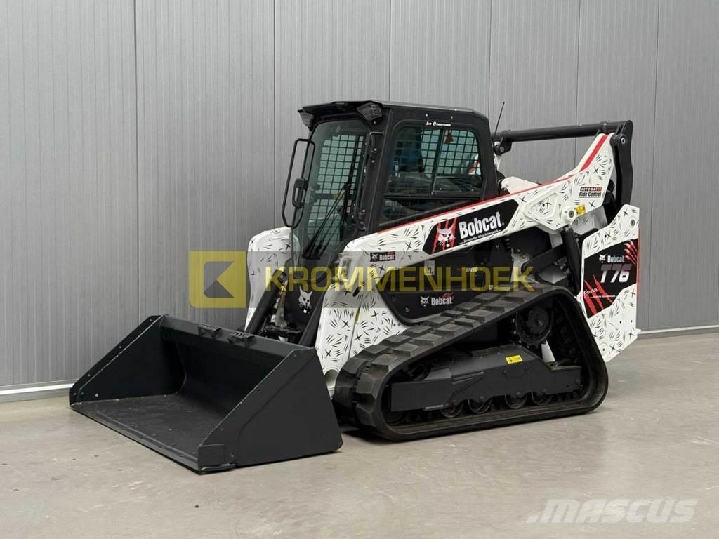 Bobcat T 76 Krautuvai su šoniniu pasukimu