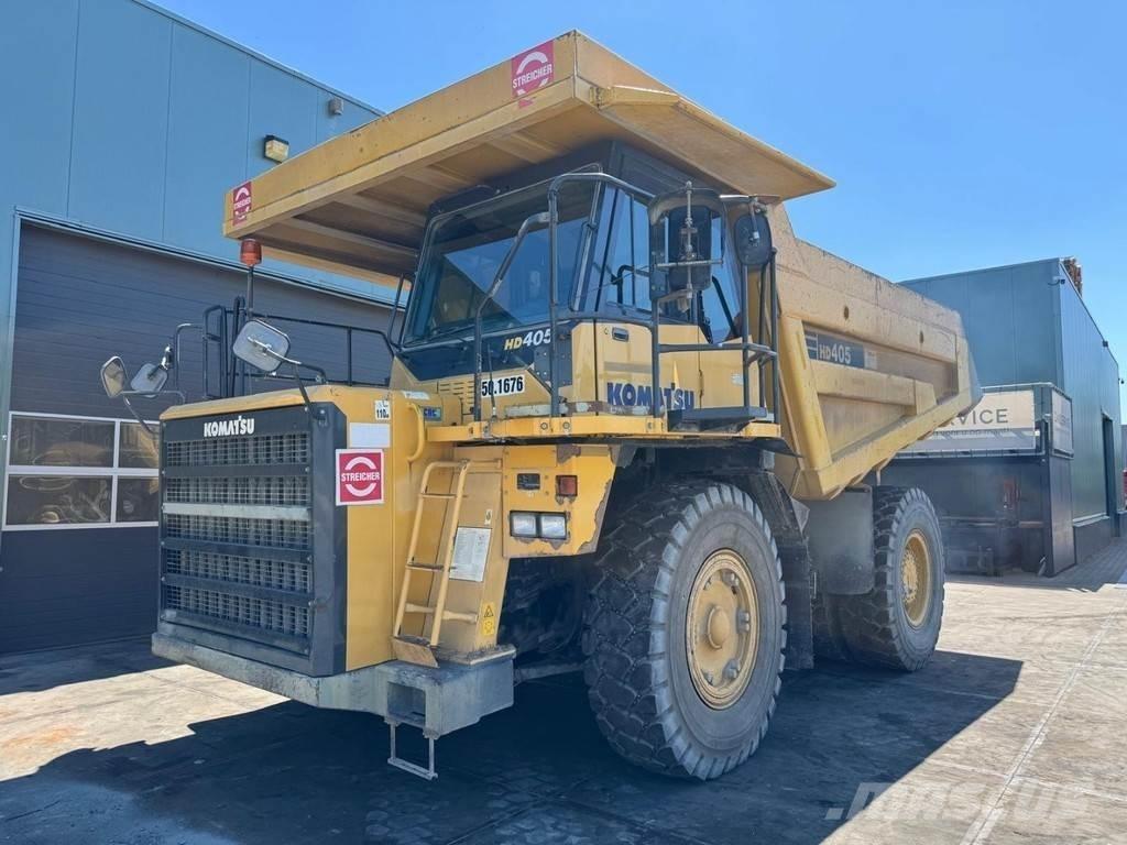 Komatsu HD405-7 Statybiniai savivarčiai sunkvežimiai