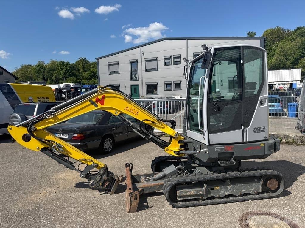 Wacker Neuson ET35 Vikšriniai ekskavatoriai
