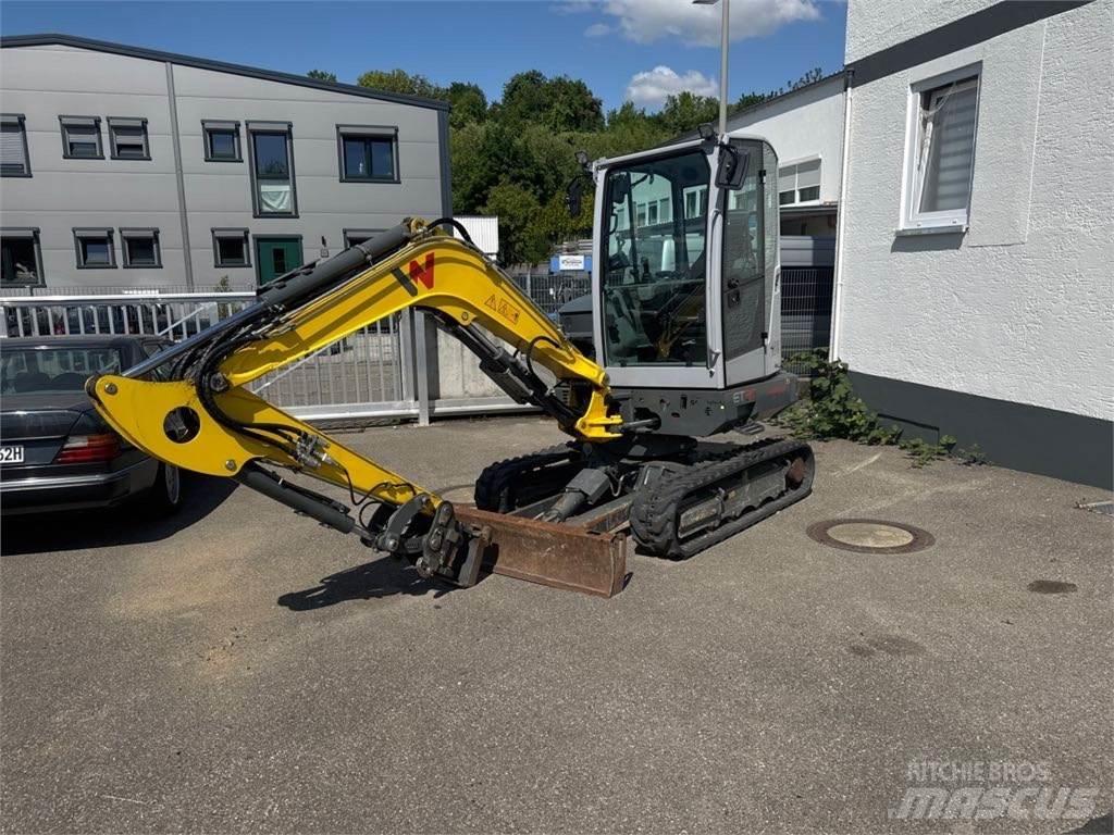 Wacker Neuson ET35 Vikšriniai ekskavatoriai