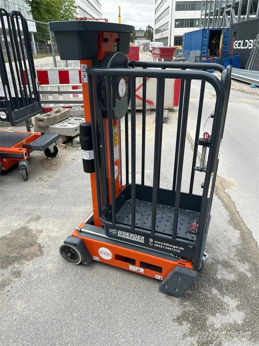 JLG Pecolift Kiti keltuvai ir platformos