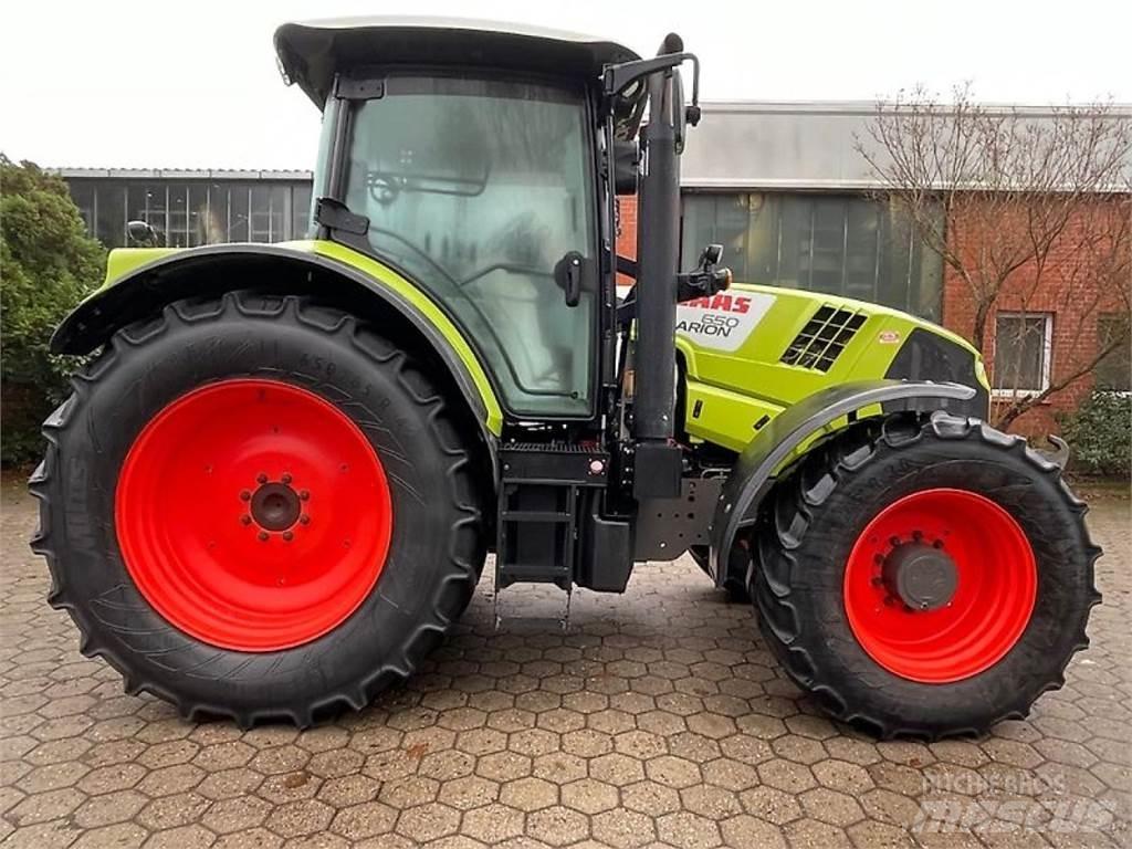 CLAAS Arion 650 Traktoriai