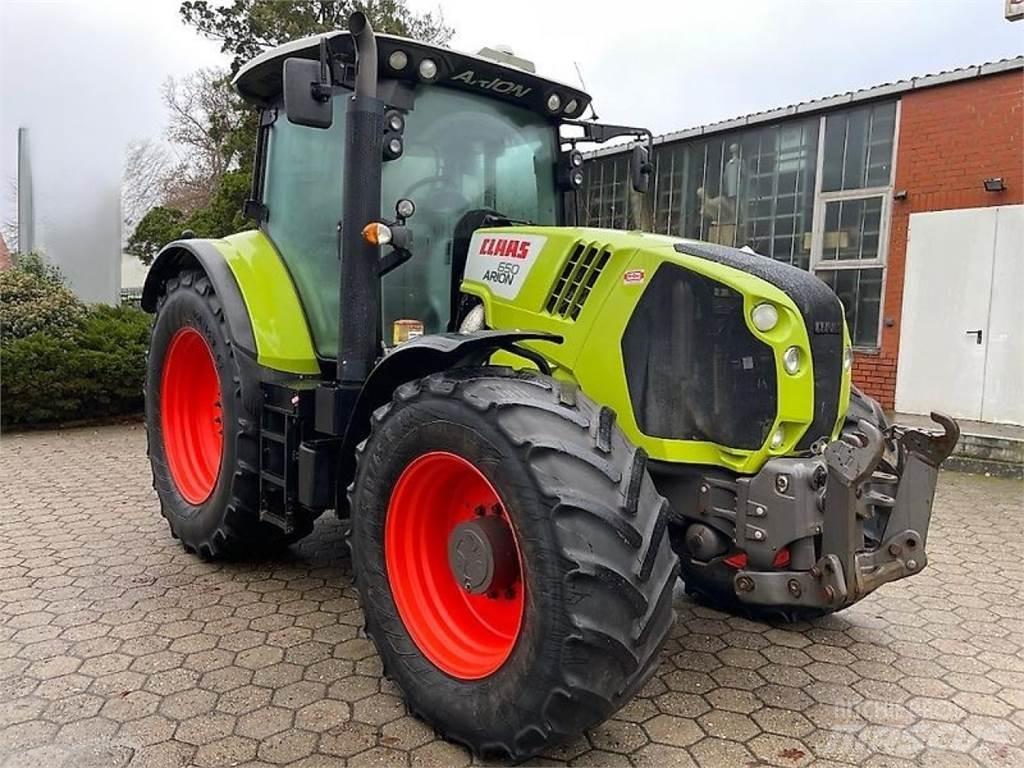 CLAAS Arion 650 Traktoriai