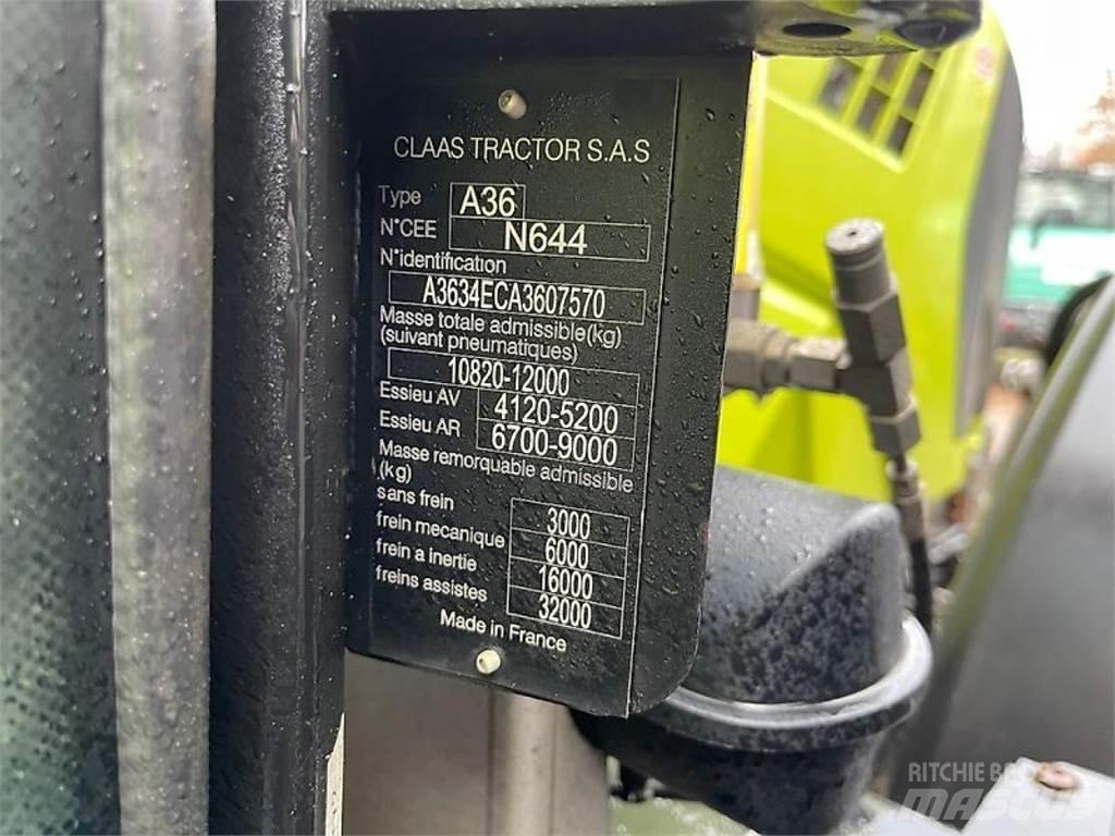 CLAAS Arion 650 Traktoriai