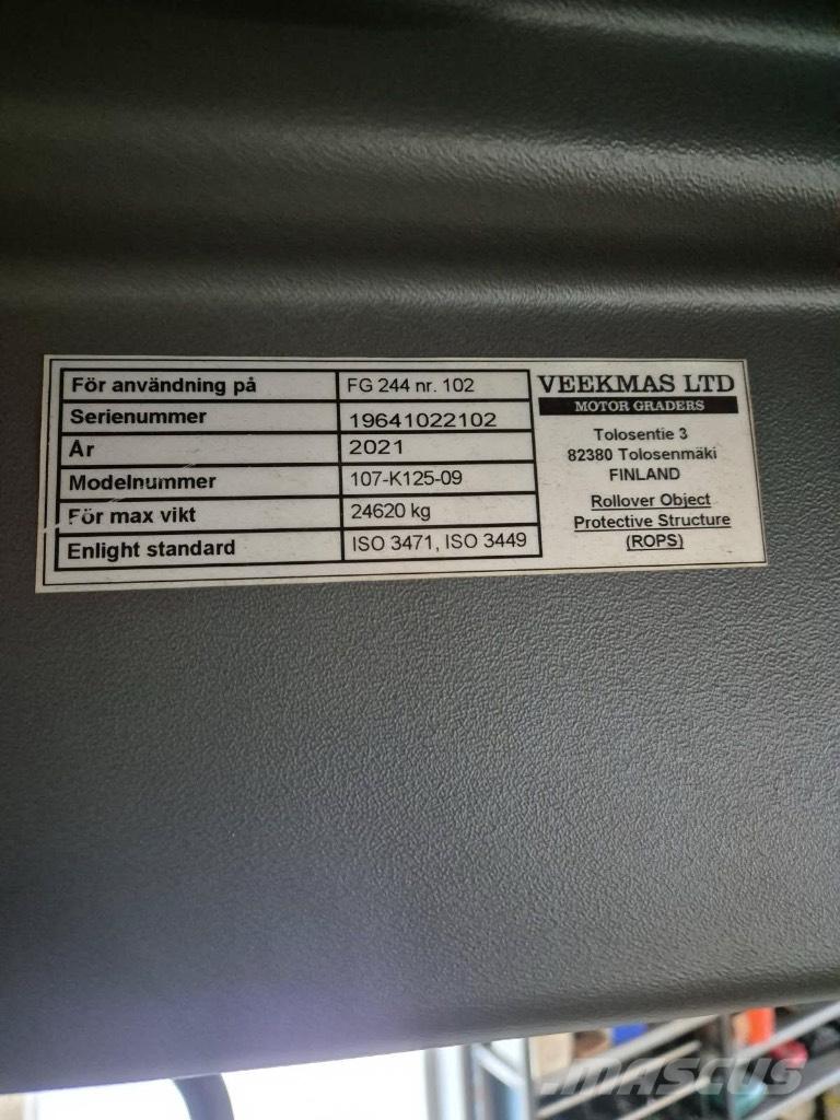 Veekmas FG 244 Greideriai