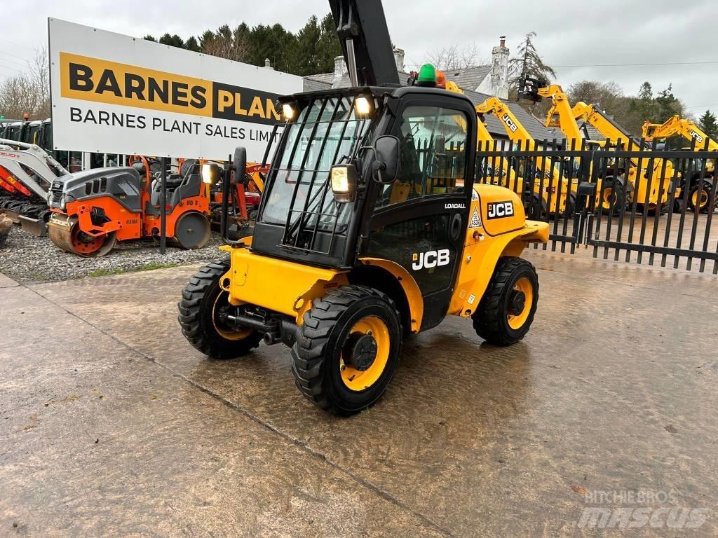 JCB 520-40 Teleskopiniai krautuvai
