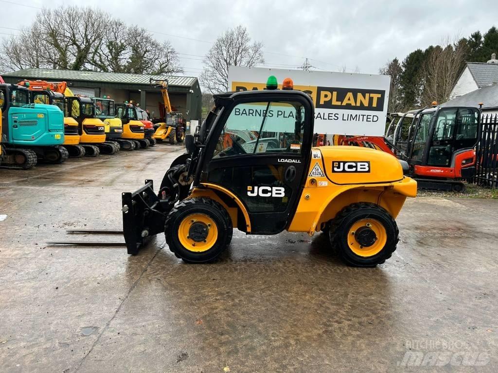 JCB 520-40 Teleskopiniai krautuvai