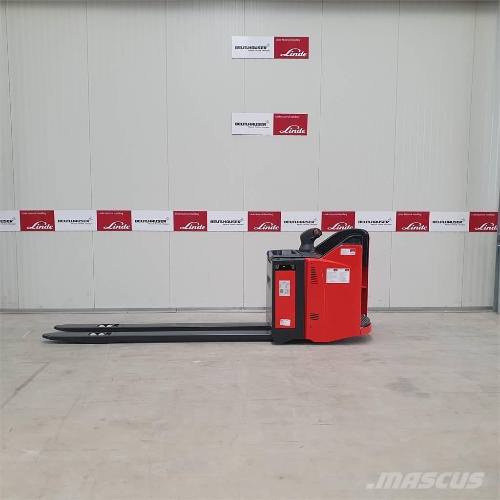 Linde T20SP lang Rankiniai vėžimėliai