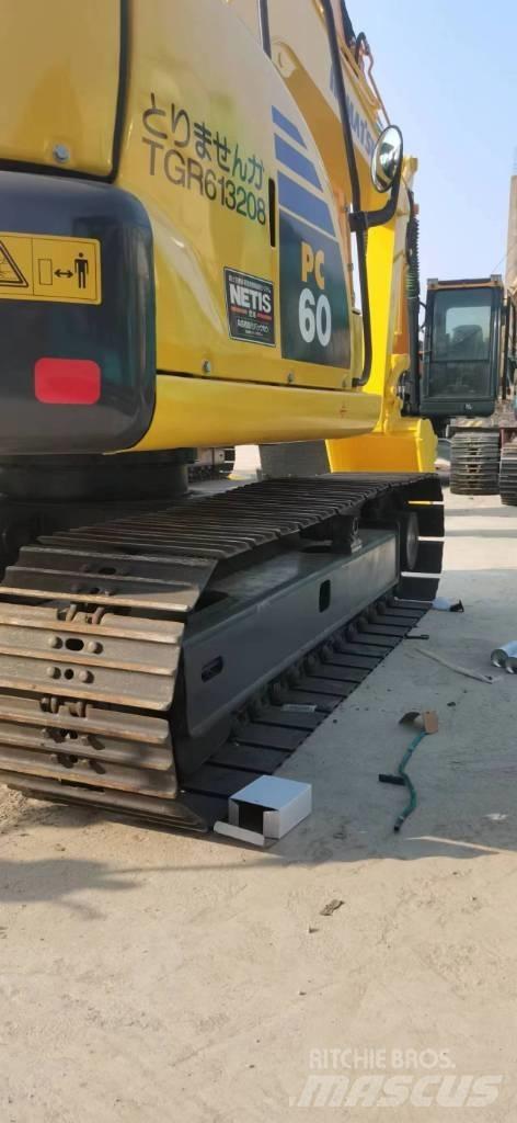 Komatsu PC 60-8 Vikšriniai ekskavatoriai
