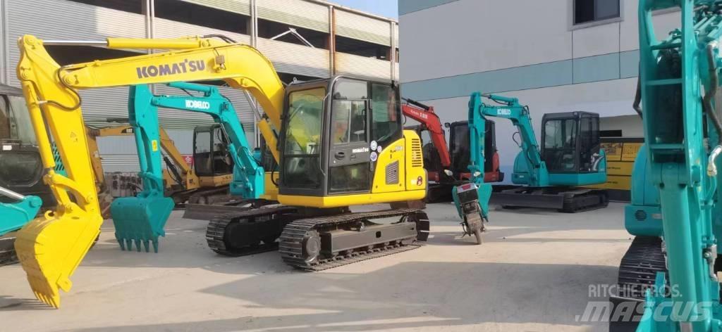 Komatsu PC 60-8 Vikšriniai ekskavatoriai