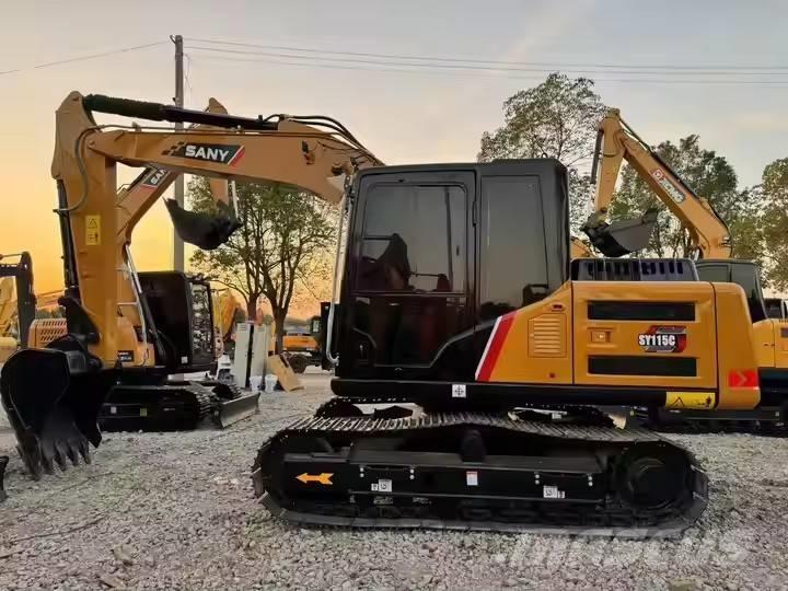 Sany SY 115 C Vikšriniai ekskavatoriai