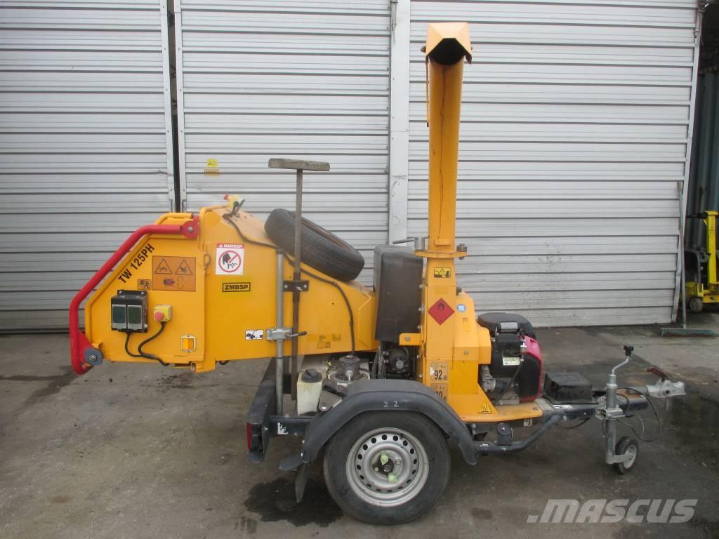 Timberwolf TW125PH Medienos smulkintuvai
