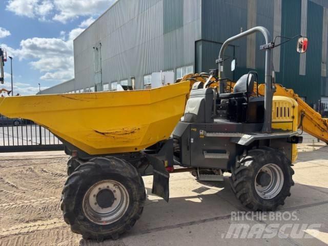 Wacker Neuson DW 60 Statybiniai savivarčiai sunkvežimiai
