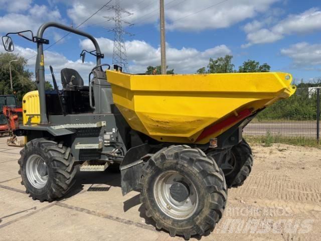 Wacker Neuson DW 60 Statybiniai savivarčiai sunkvežimiai