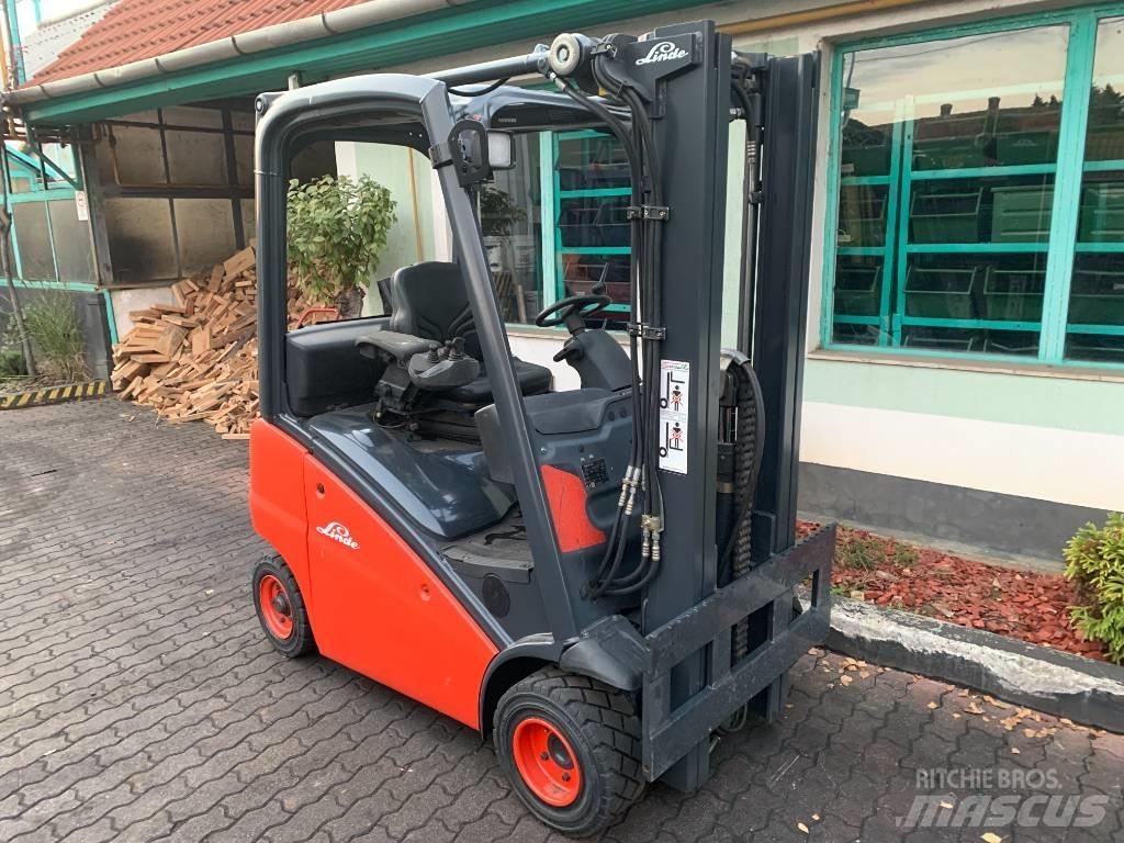 Linde H16T-01 V-3071 LPG (dujiniai) krautuvai