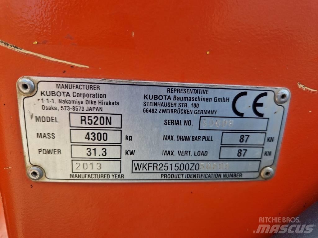 Kubota R 520 N Naudoti ratiniai krautuvai