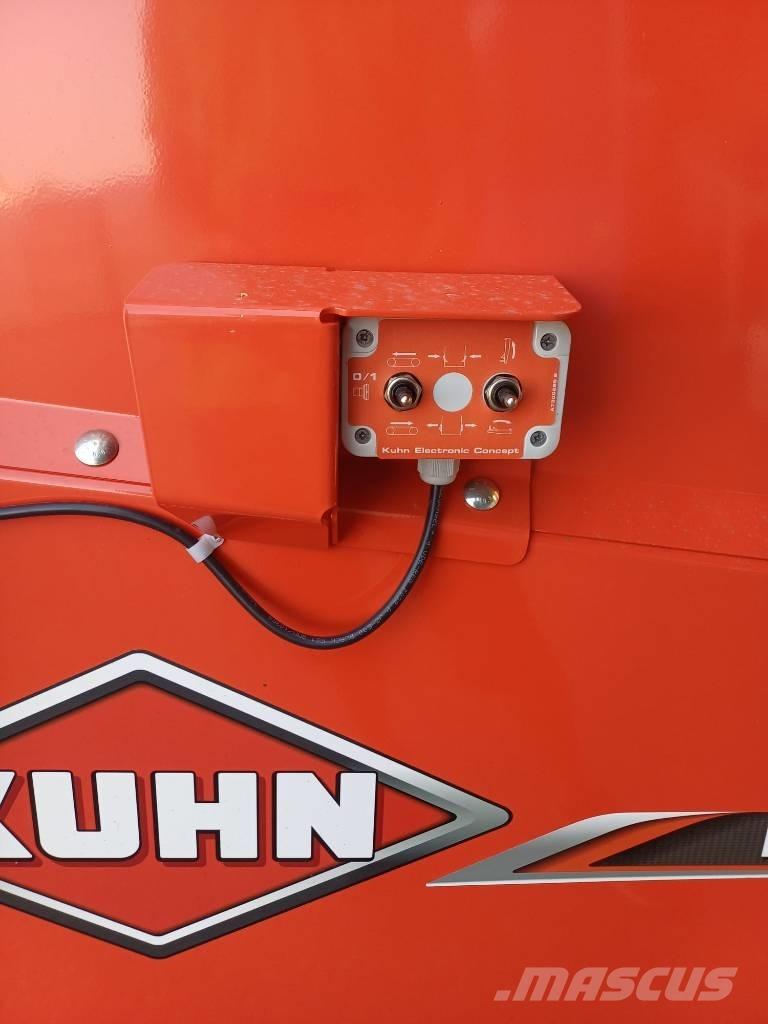 Kuhn Primor 2060 M Ryšulių smulkinimo, pjaustymo ir išvyniojimo įrenginiai