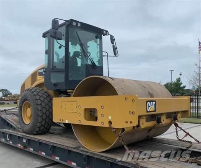 CAT CS 54 B Vieno būgno volai
