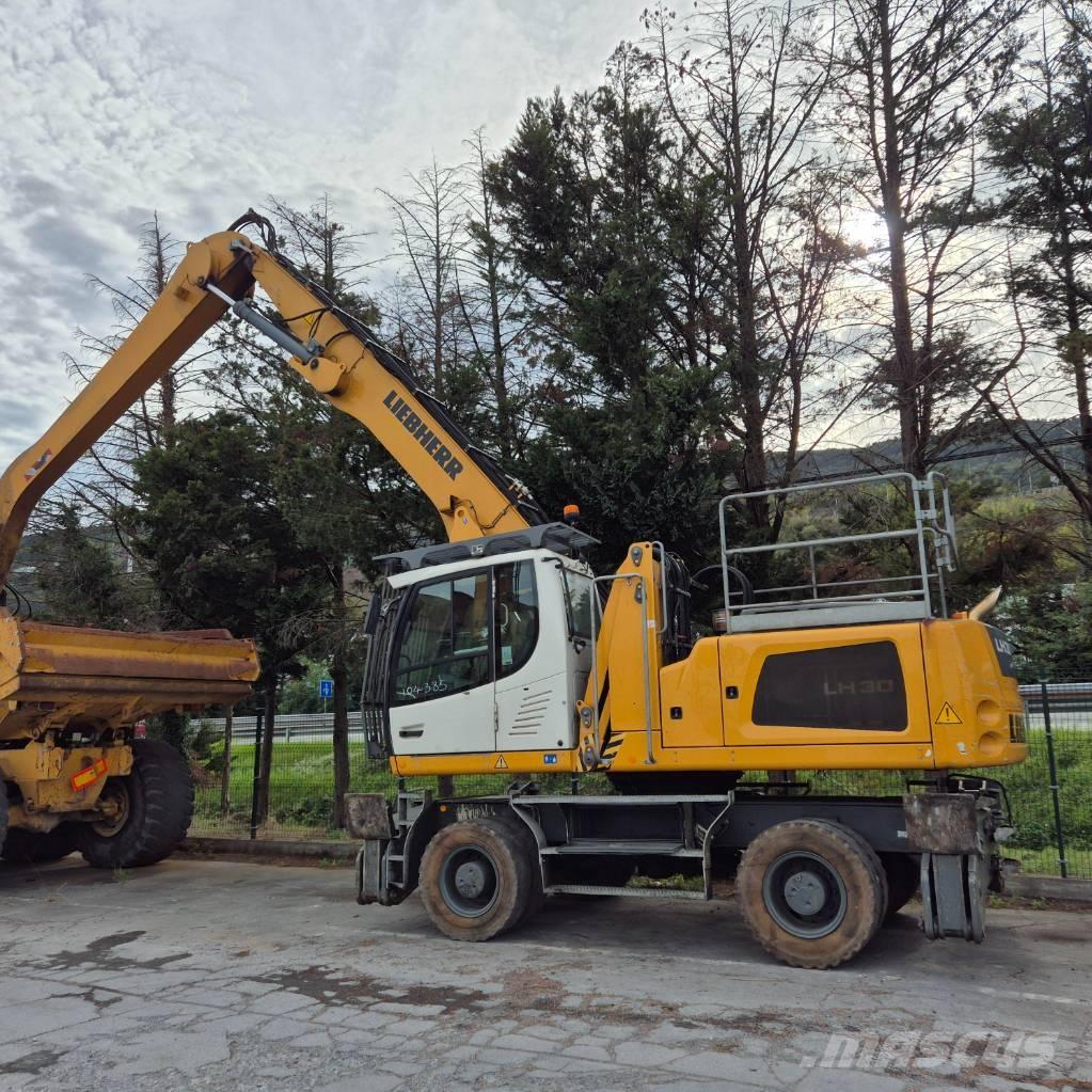 Liebherr LH 30 M Atliekų / pramoniniai krautuvai