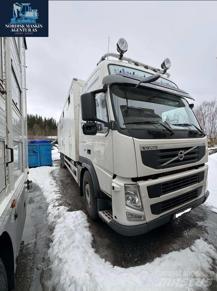 Volvo FM 410 Gyvulių pervežimo technika