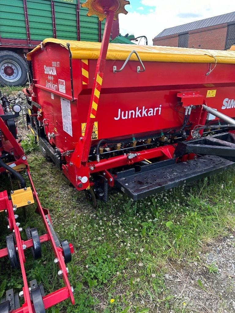 Junkkari 3000 ST Sėjamieji kombainai