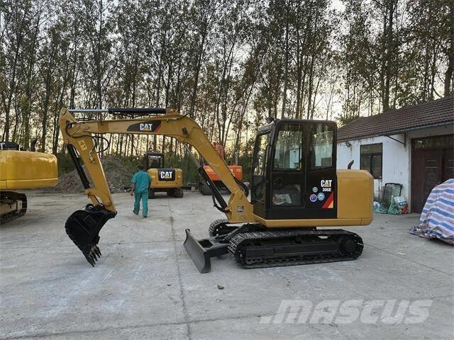 CAT 306E Vikšriniai ekskavatoriai