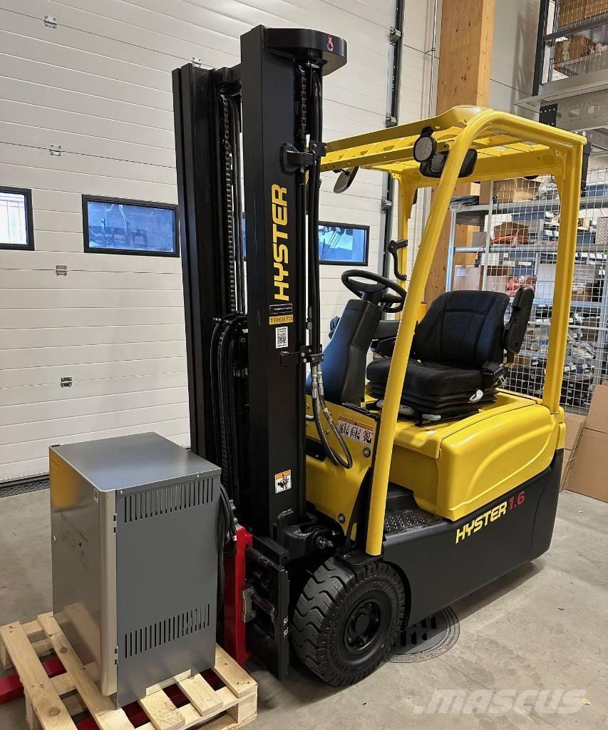 Hyster J 1.6 XNT Elektriniai šakiniai krautuvai