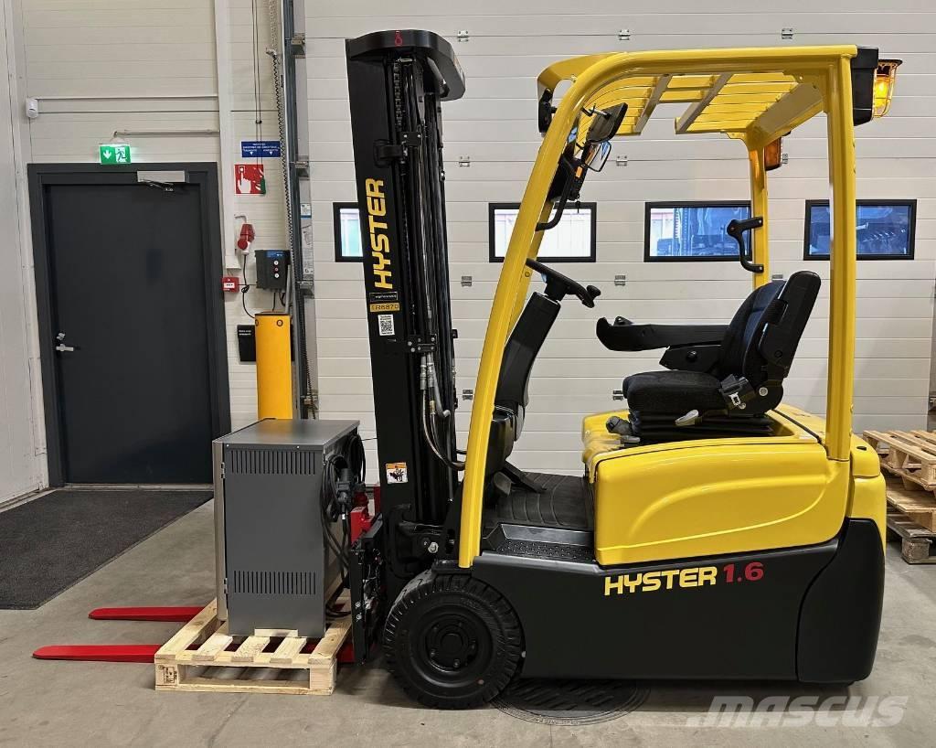 Hyster J 1.6 XNT Elektriniai šakiniai krautuvai