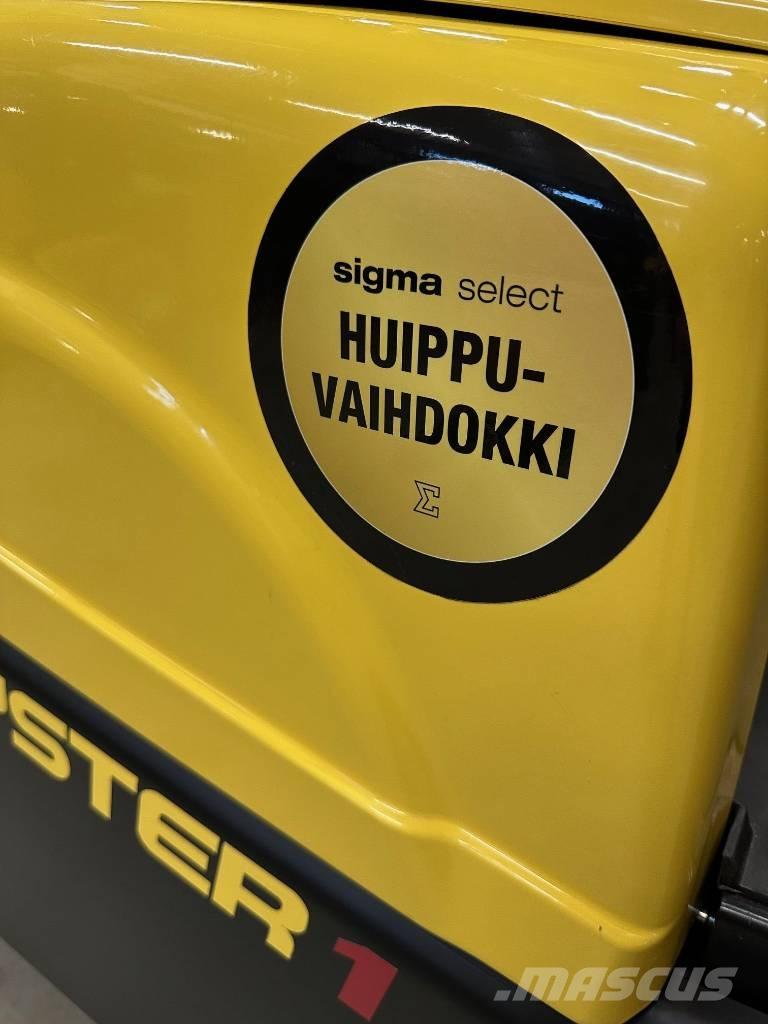 Hyster J 1.6 XNT Elektriniai šakiniai krautuvai