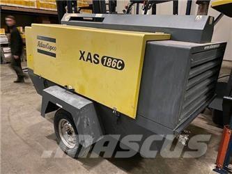 Atlas Copco XAS 186 Kompresoriai