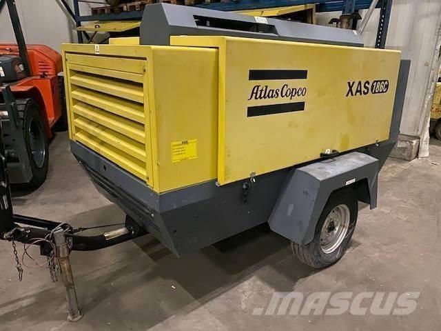 Atlas Copco XAS 186 Kompresoriai