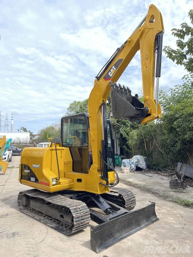 CAT 306 D Mini ekskavatoriai < 7 t