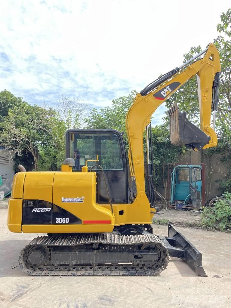CAT 306 D Mini ekskavatoriai < 7 t
