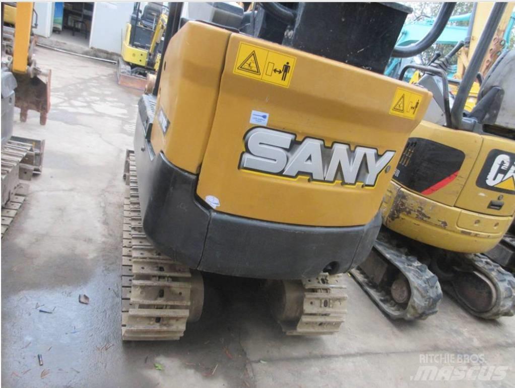Sany SY 16 C Mini ekskavatoriai < 7 t