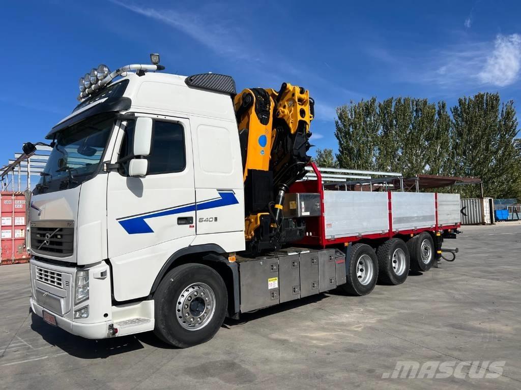 Volvo FM 540 Automobiliniai kranai