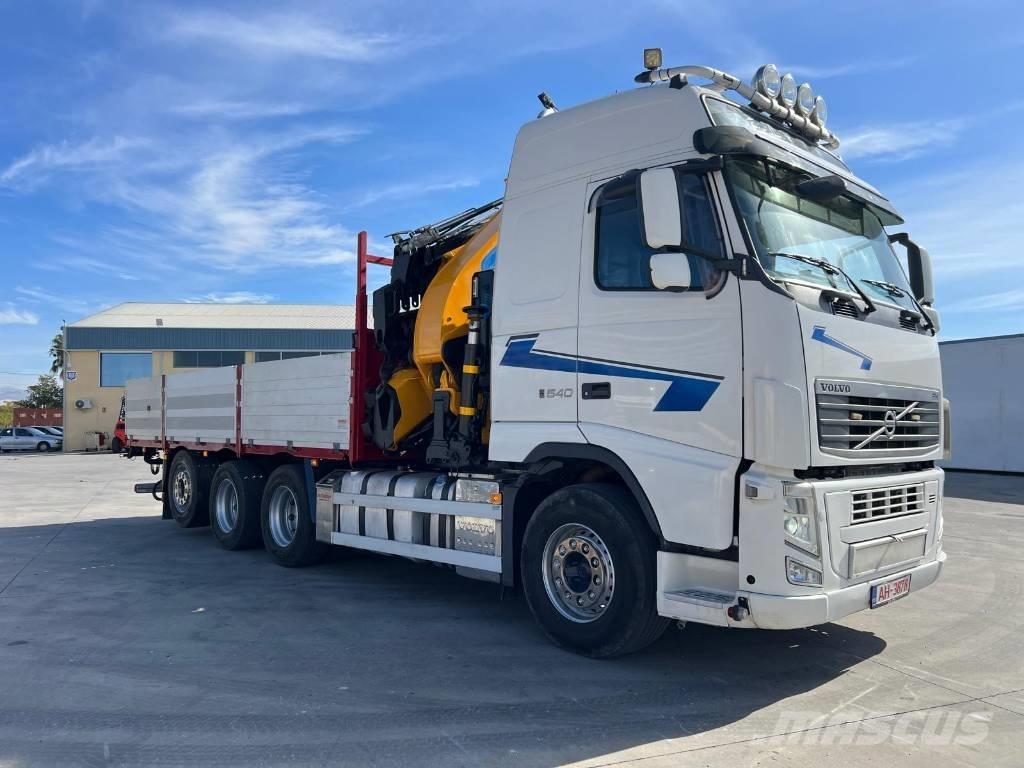 Volvo FM 540 Automobiliniai kranai