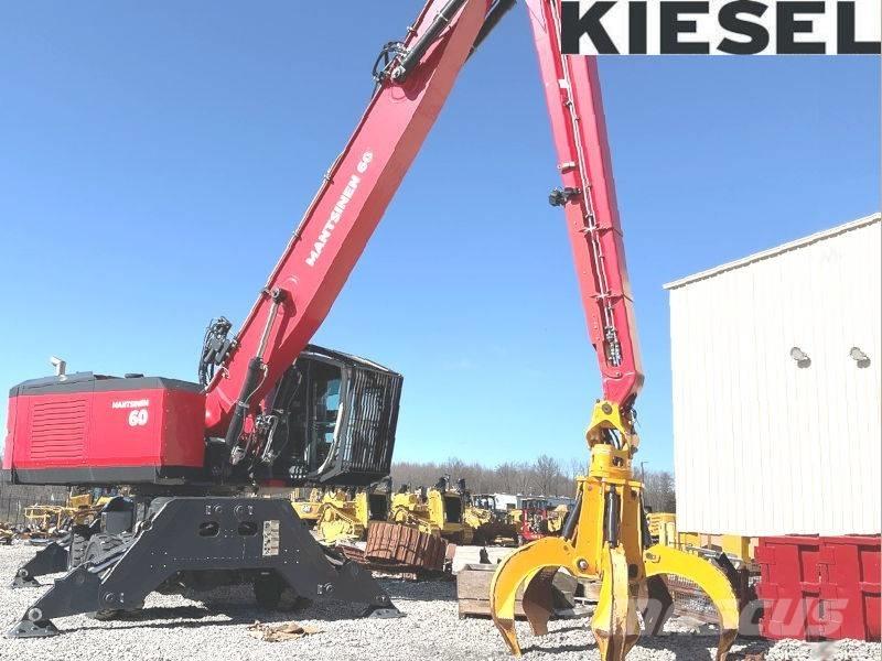 Mantsinen 60 M Atliekų / pramoniniai krautuvai