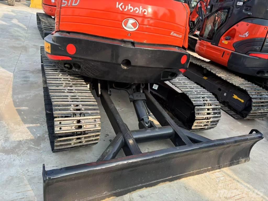 Kubota KX 161 Mini ekskavatoriai < 7 t