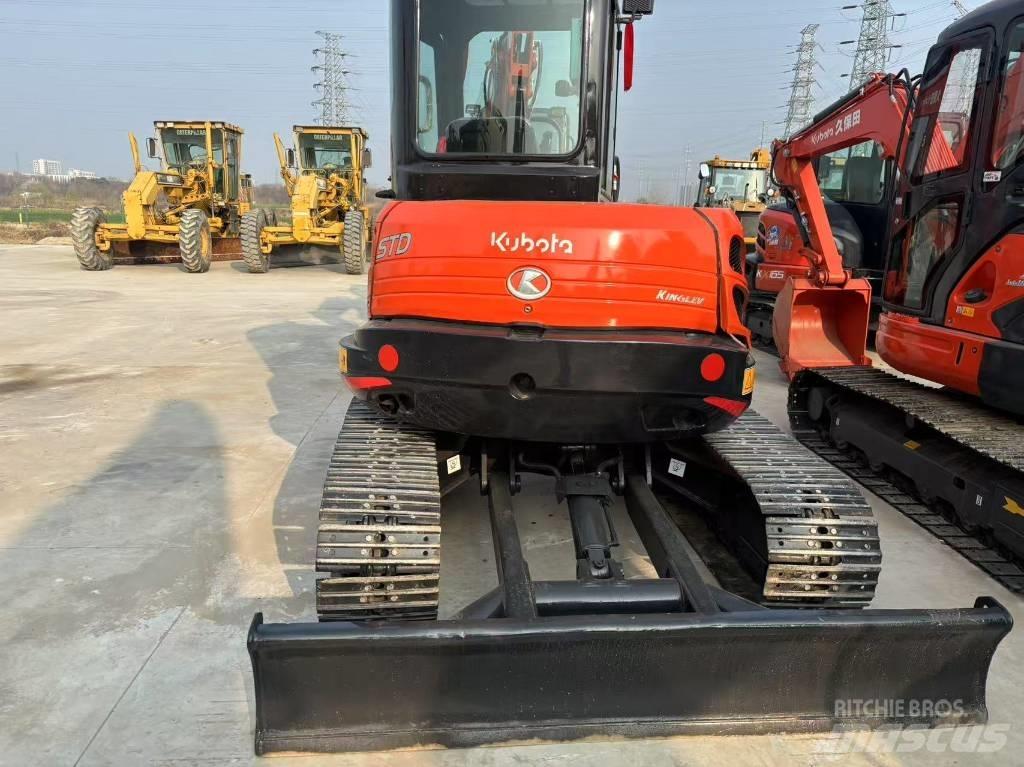 Kubota KX 161 Mini ekskavatoriai < 7 t