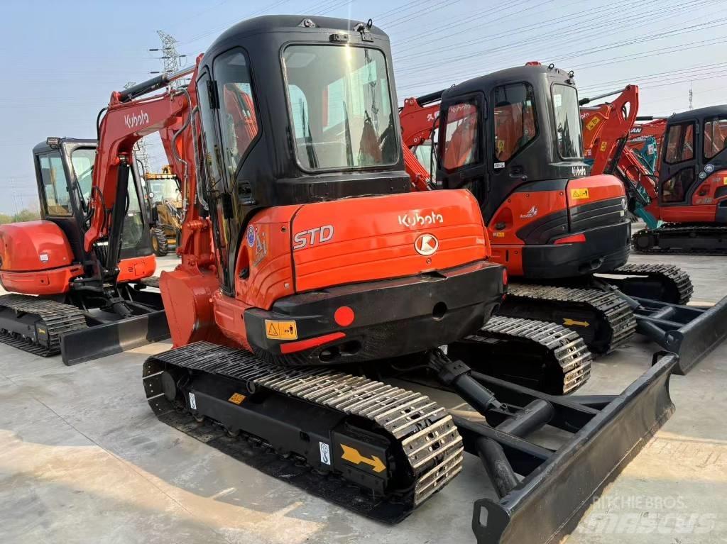 Kubota KX 161 Mini ekskavatoriai < 7 t
