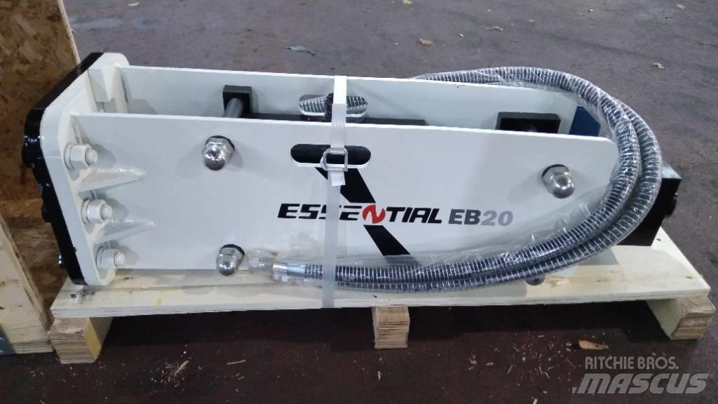  Essential  EB20 Hidrauliniai kūjai / Trupintuvai