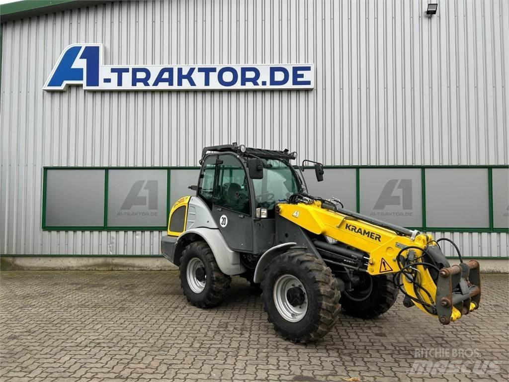 Kramer 5085 T Teleskopiniai krautuvai