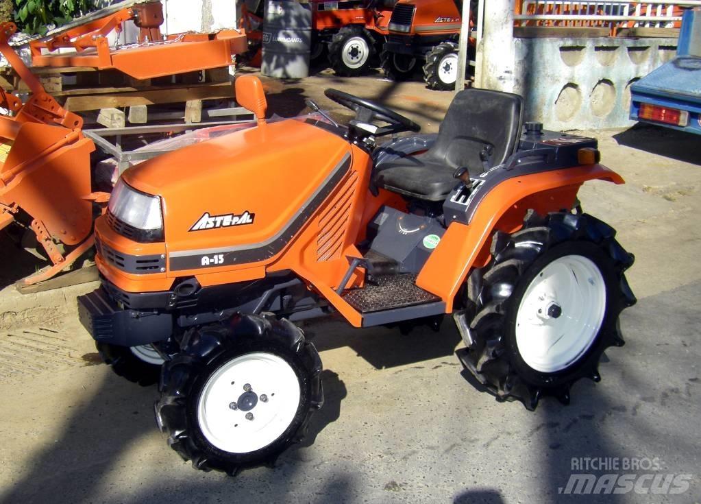 Kubota ASTE A-13 4wd Traktoriai