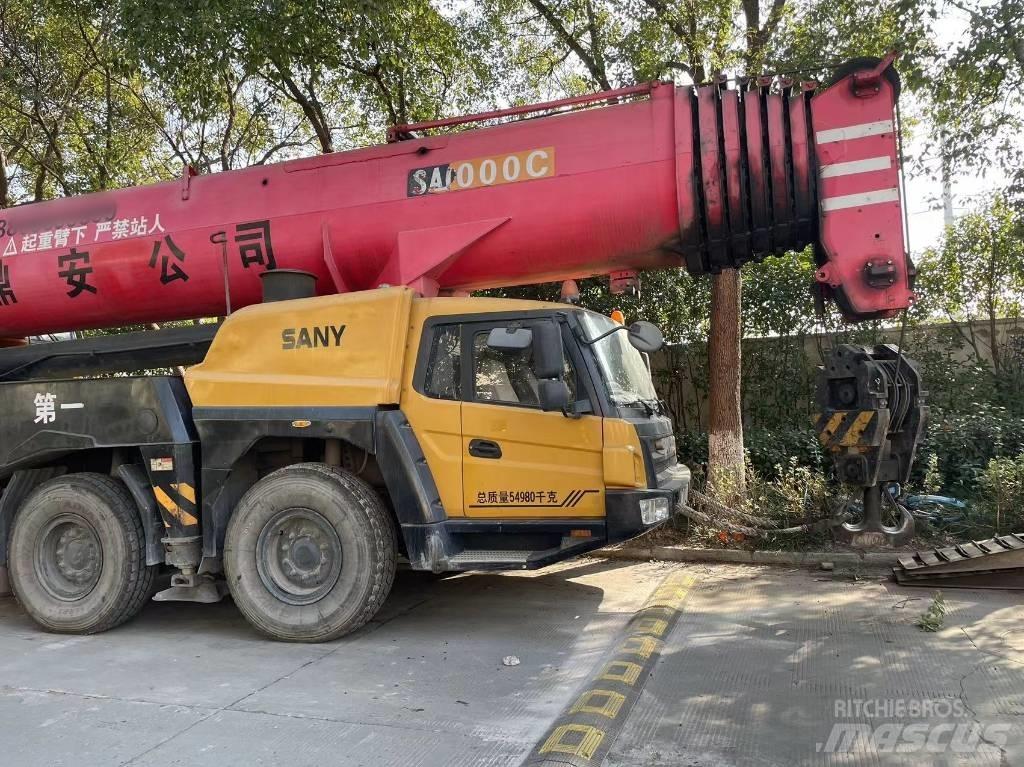 Sany 220 Ton Visureigiai kranai